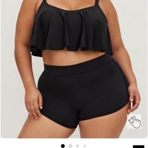 High-Rise 4 Inch Swim Short